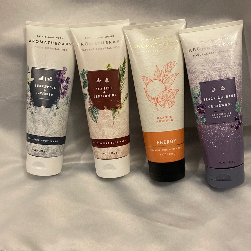 Aromatherapy body wash/ body cream
